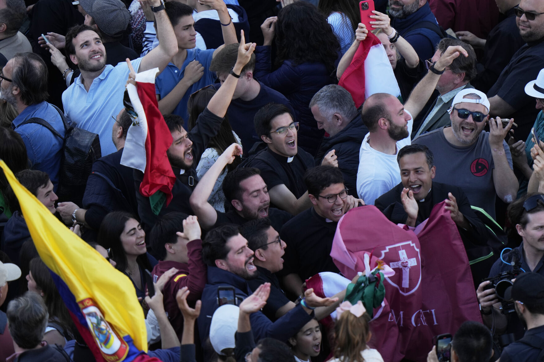 APTOPIX Vatican Conclave